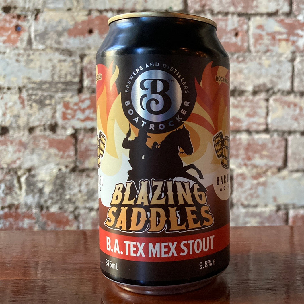 Boatrocker Blazing Saddles BA Tex Mex Stout