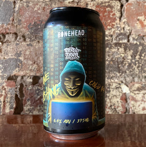Bonehead x Bright Tank Gone Phishing Cold IPA