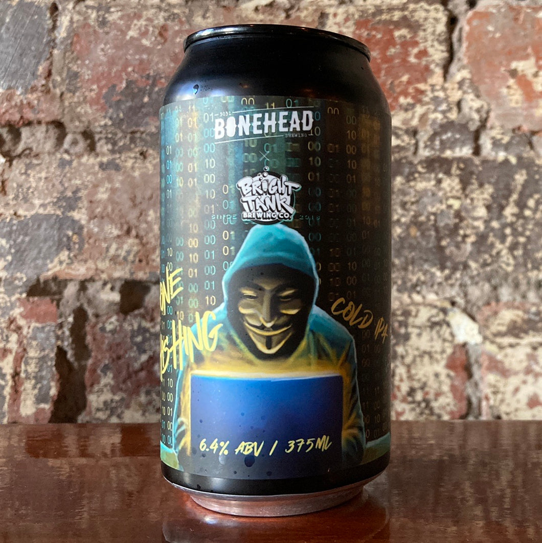 Bonehead x Bright Tank Gone Phishing Cold IPA