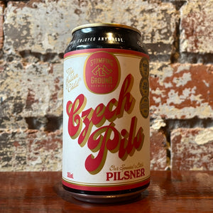 Stomping Ground Czech Pils