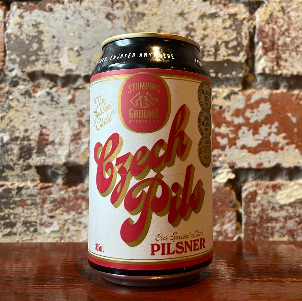 Stomping Ground Czech Pils