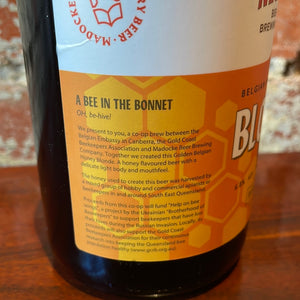 Madocke Behive Belgian Honey Blonde