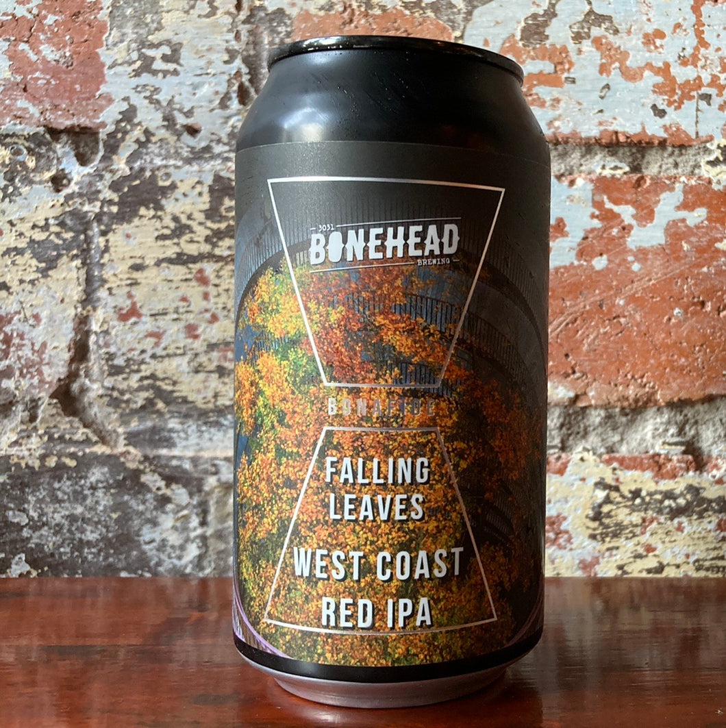 Bonehead Falling Leaves West Coast Red IPA