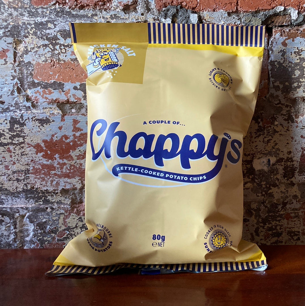Chappy’s Chicken Salt Chips
