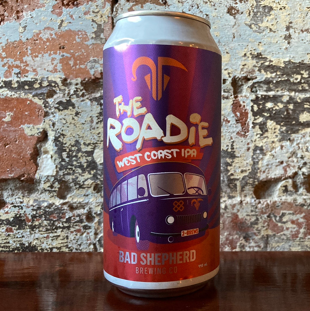Bad Shepherd x Co-Conspirators The Roadie West Coast IPA
