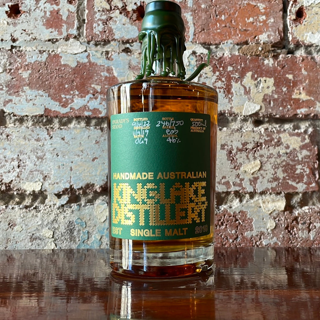 Kinglake Distillery O’Grady’s Stand Single Malt Whisky Batch #12