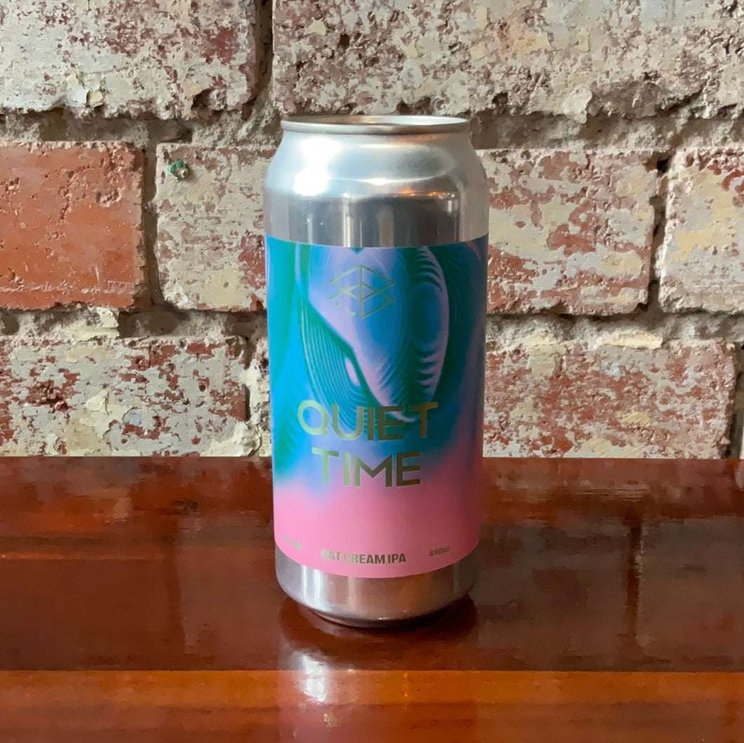 Range Quiet Time Oat Cream IPA