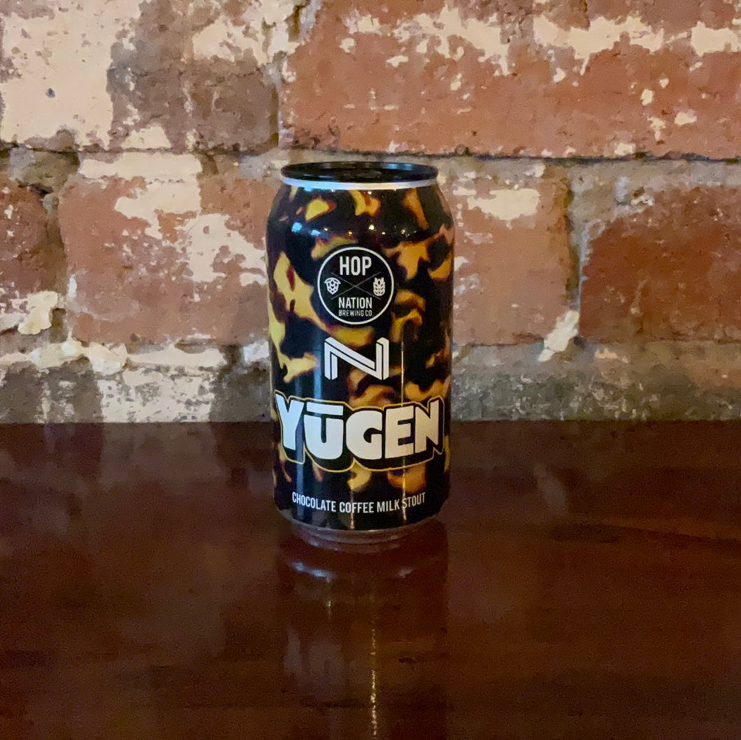 Hop Nation X Nara Brewing Yugen Chocolate Coffee Milk Stout