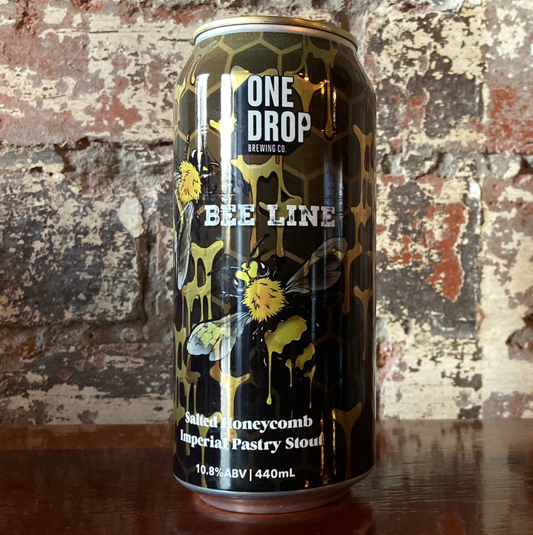 One Drop Bee Line Salted Honeycomb Imperial Pastry Stout