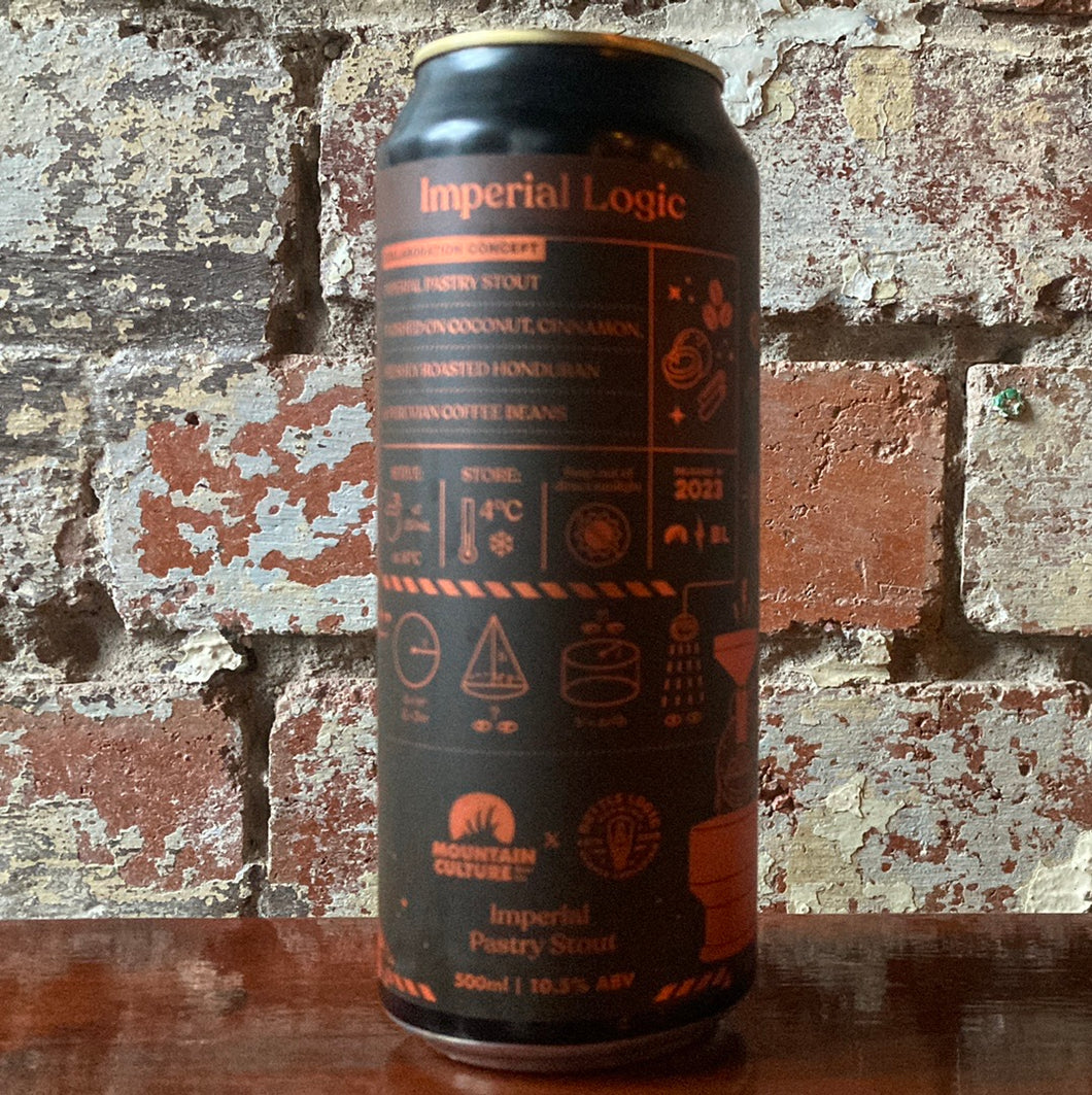 Mountain Culture x Bottle Logic Imperial Logic Imperial Pastry Stout