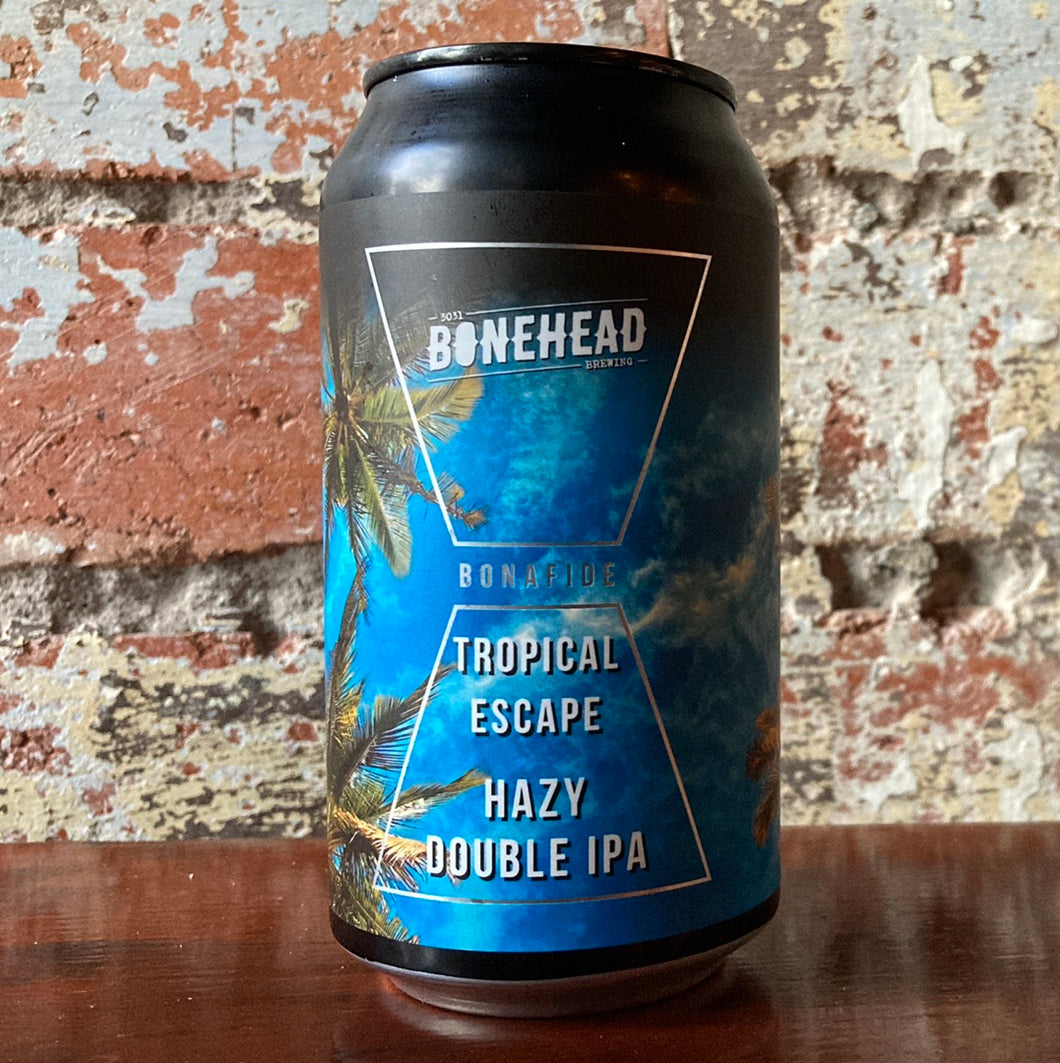 Bonehead Bonafide Tropical Escape Hazy DIPA