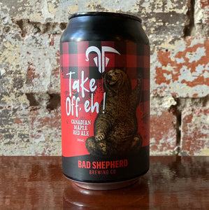 Bad Shepherd Take Off, Eh! Canadian Maple Red Ale