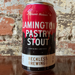 Reckless Lamington Pastry Stout