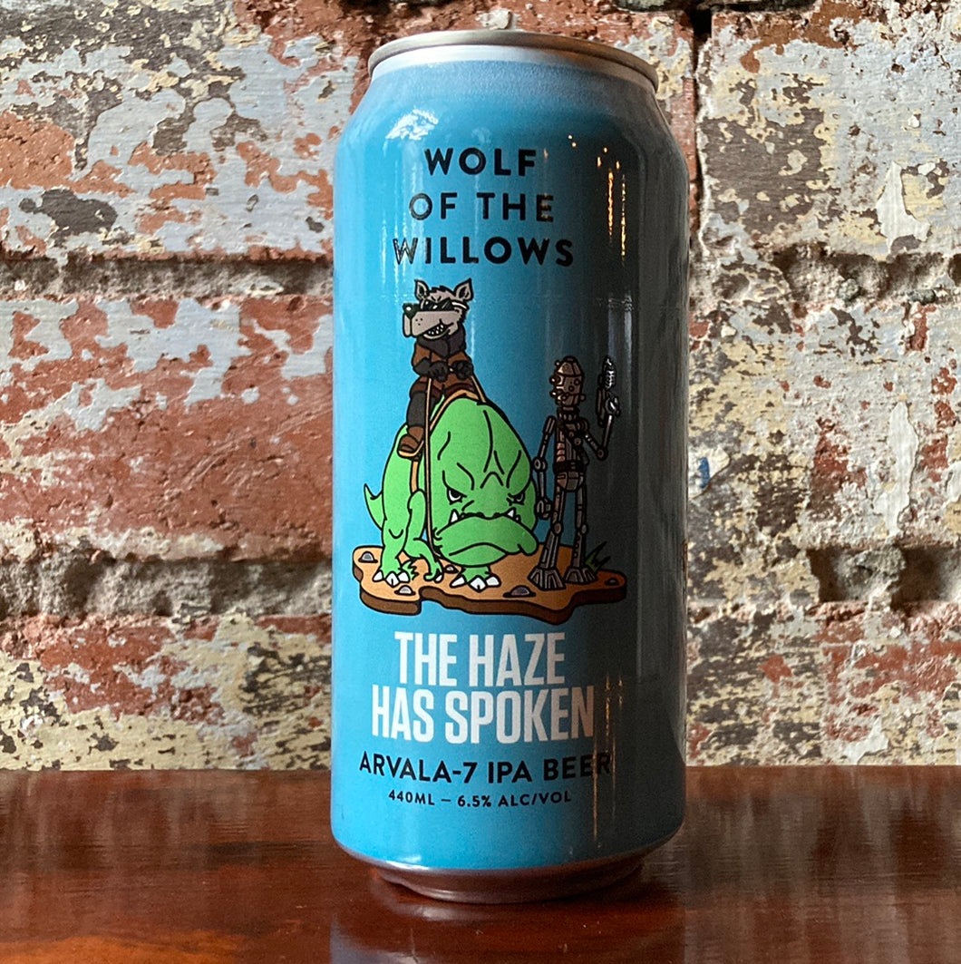 Wolf of the Willows The Haze Has Spoken Arvala-7 IPA