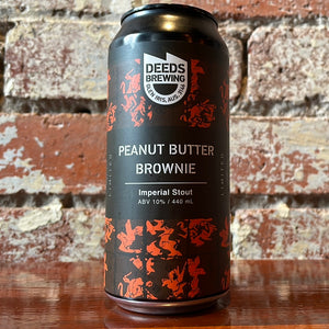Deeds Peanut Butter Brownie Imperial Stout