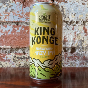 Bright King Konge Norwegian Hazy IPA