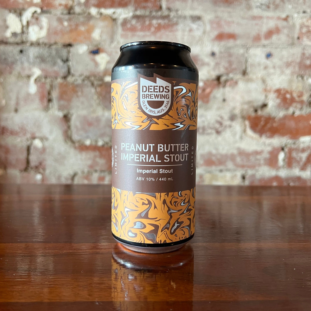 Deeds Peanut Butter Imperial Stout 2024