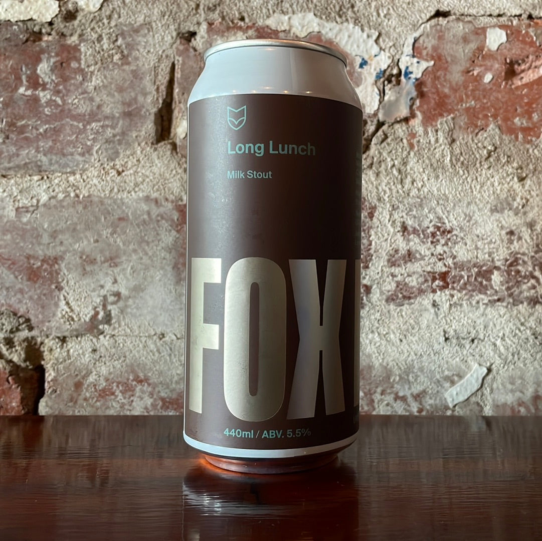 Fox Friday Long Lunch Milk Stout – Otter's Promise
