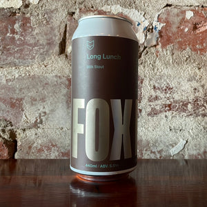 Fox Friday Long Lunch Milk Stout