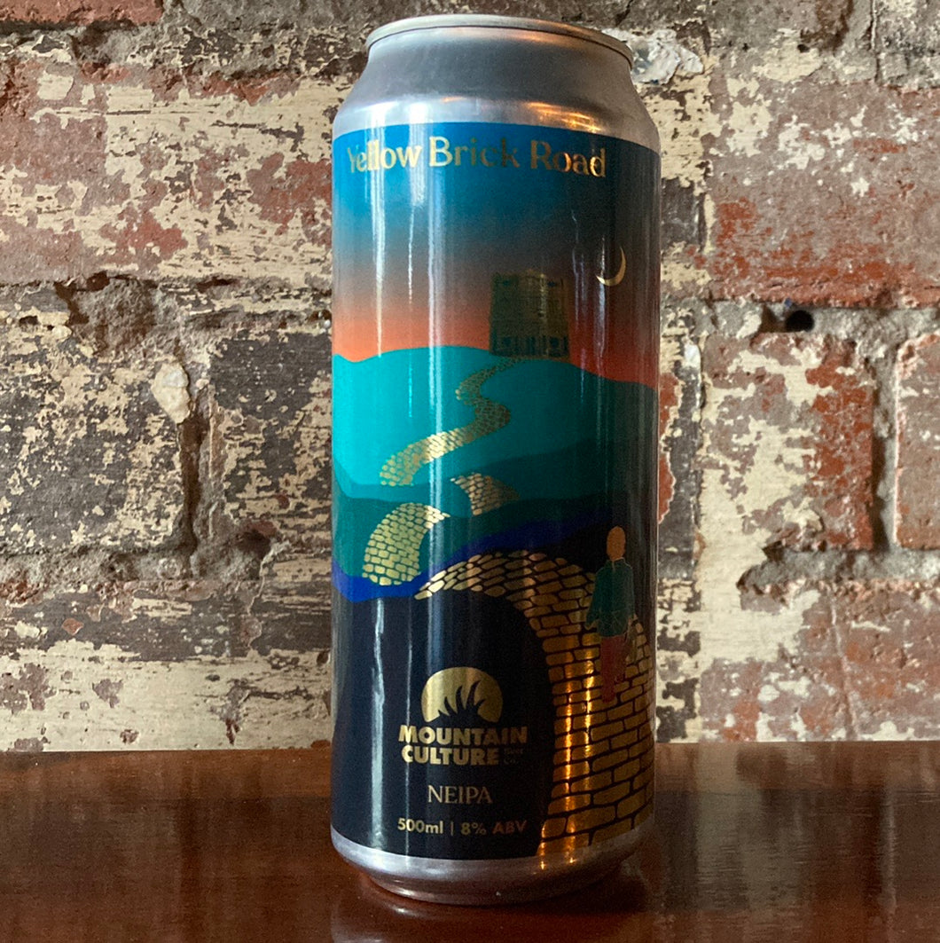 Mountain Culture Yellow Brick Road NEIPA