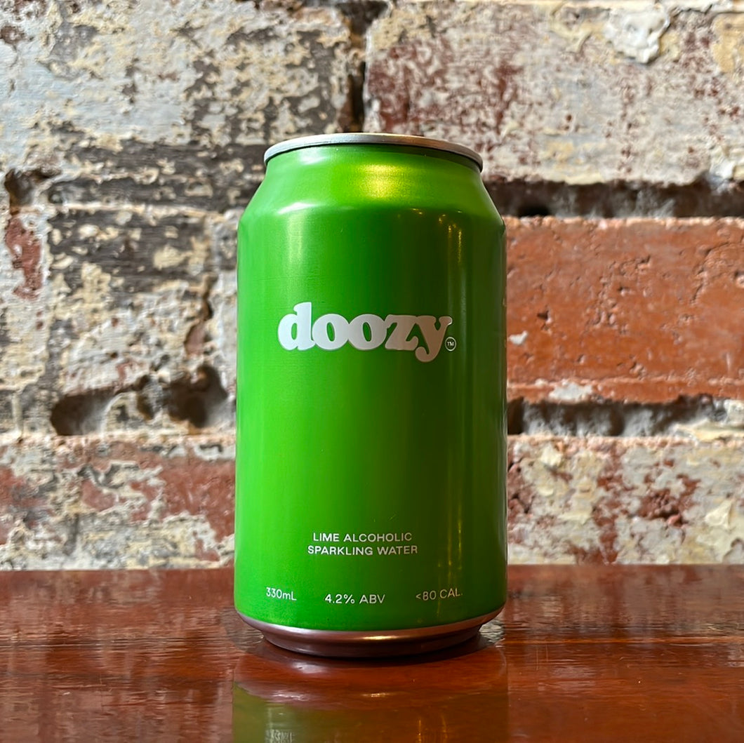 Doozy Lime Alcoholic Sparkling Water