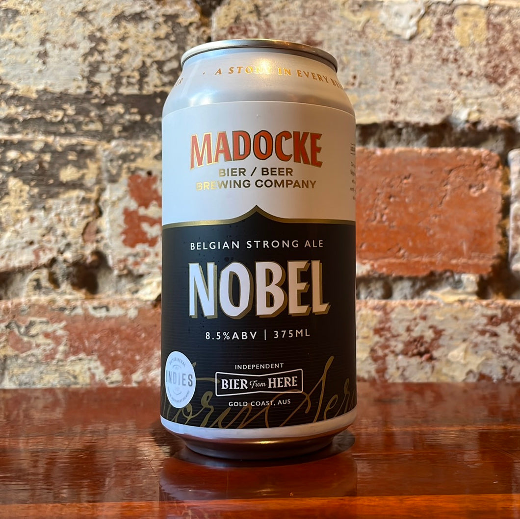 Madocke Nobel Strong Golden Ale
