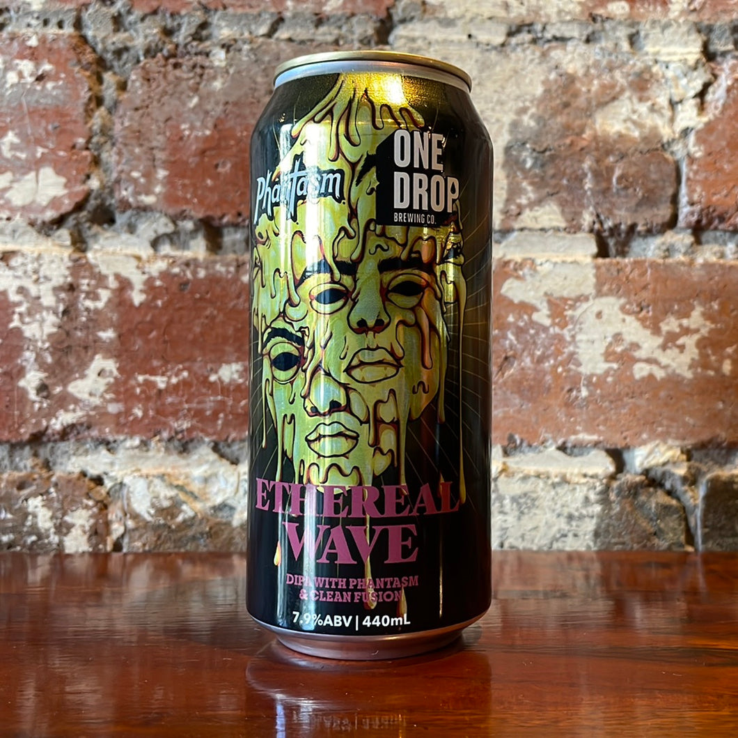 One Drop Ethereal Wave DIPA with Phantasm & Clean Fusion