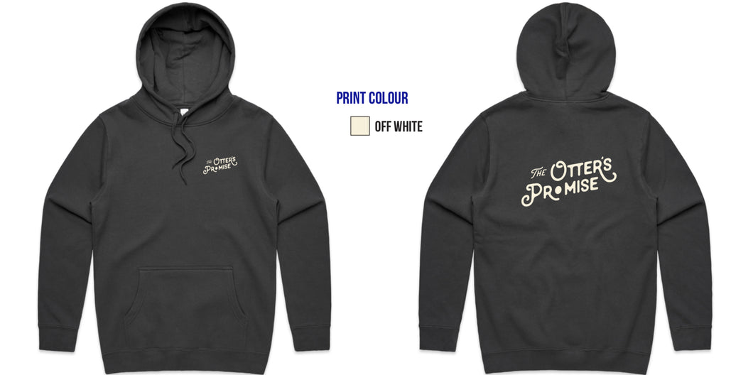 Otter’s Promise Coal Hoodie