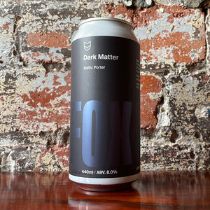 Fox Friday Dark Matter Baltic Porter