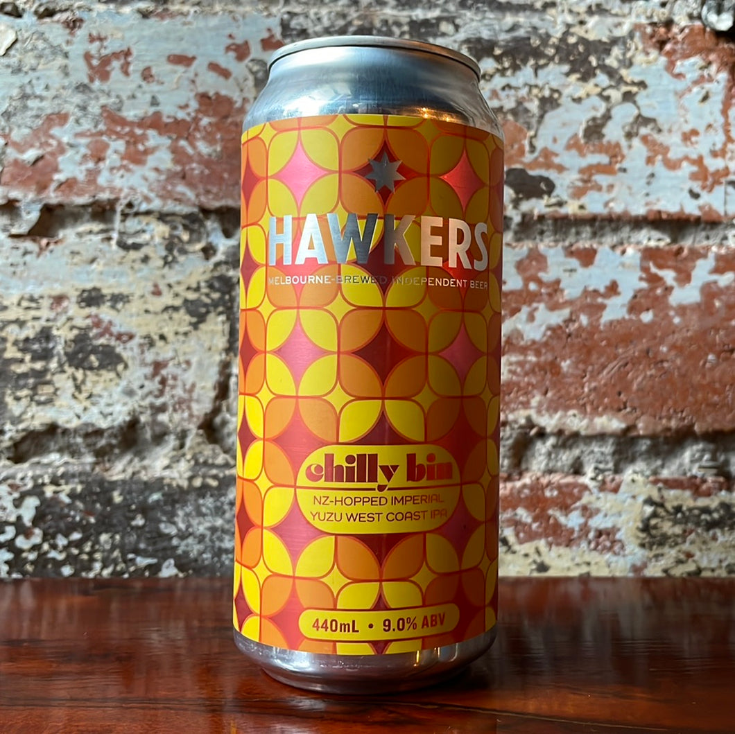 Hawkers NZ-Hopped Imperial Yuzu West Coast IPA
