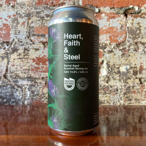Deeds Heart, Faith & Steel BA Scottish Strong Ale