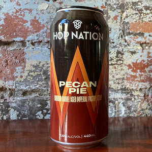 Hop Nation Pecan Pie Bourbon BA Imperial Pastry Stout