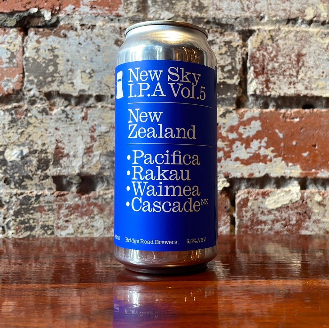 Bridge Road New Sky IPA Vol.5 New Zealand West Coast IPA