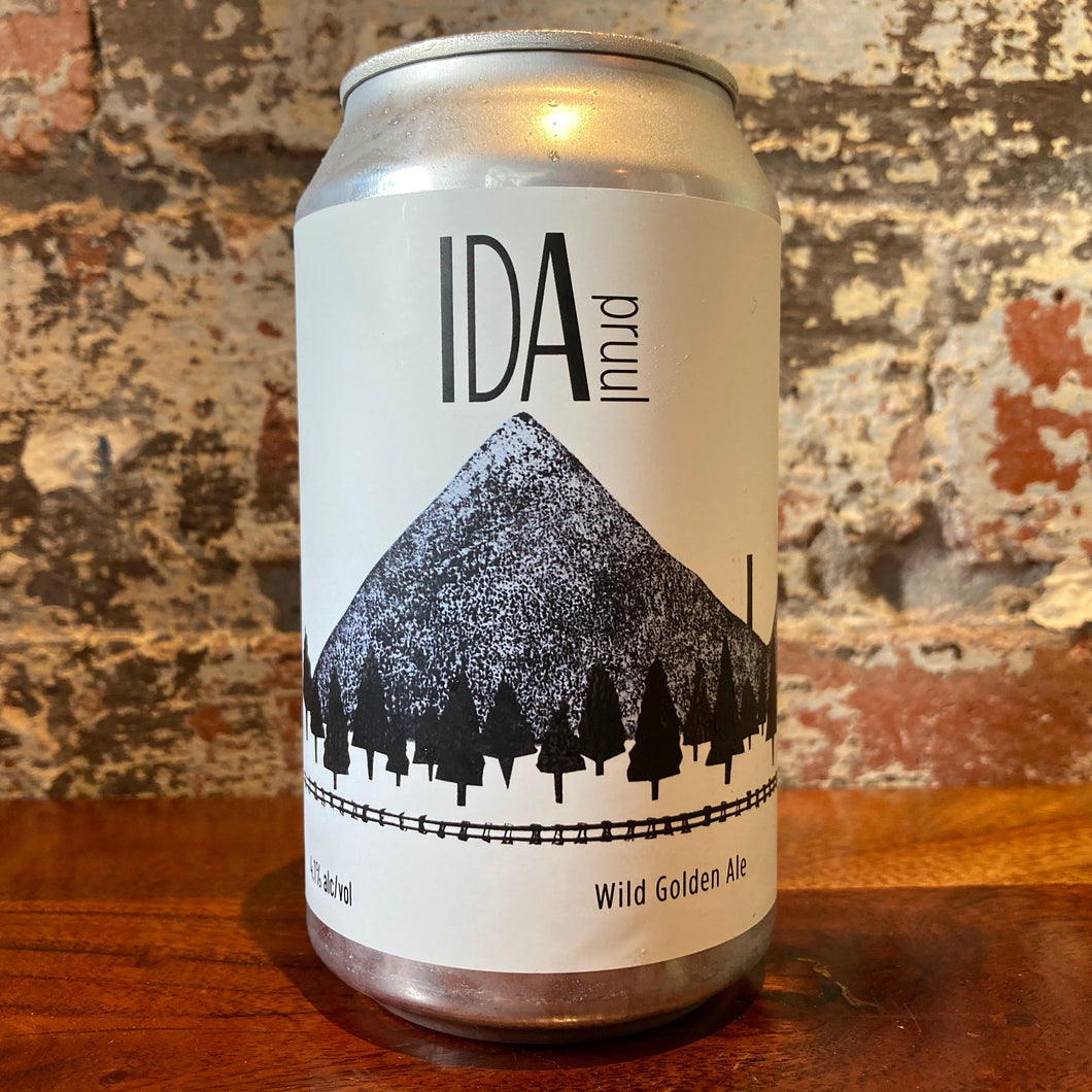 Ida Pruul Barrel Aged Wild Golden Ale