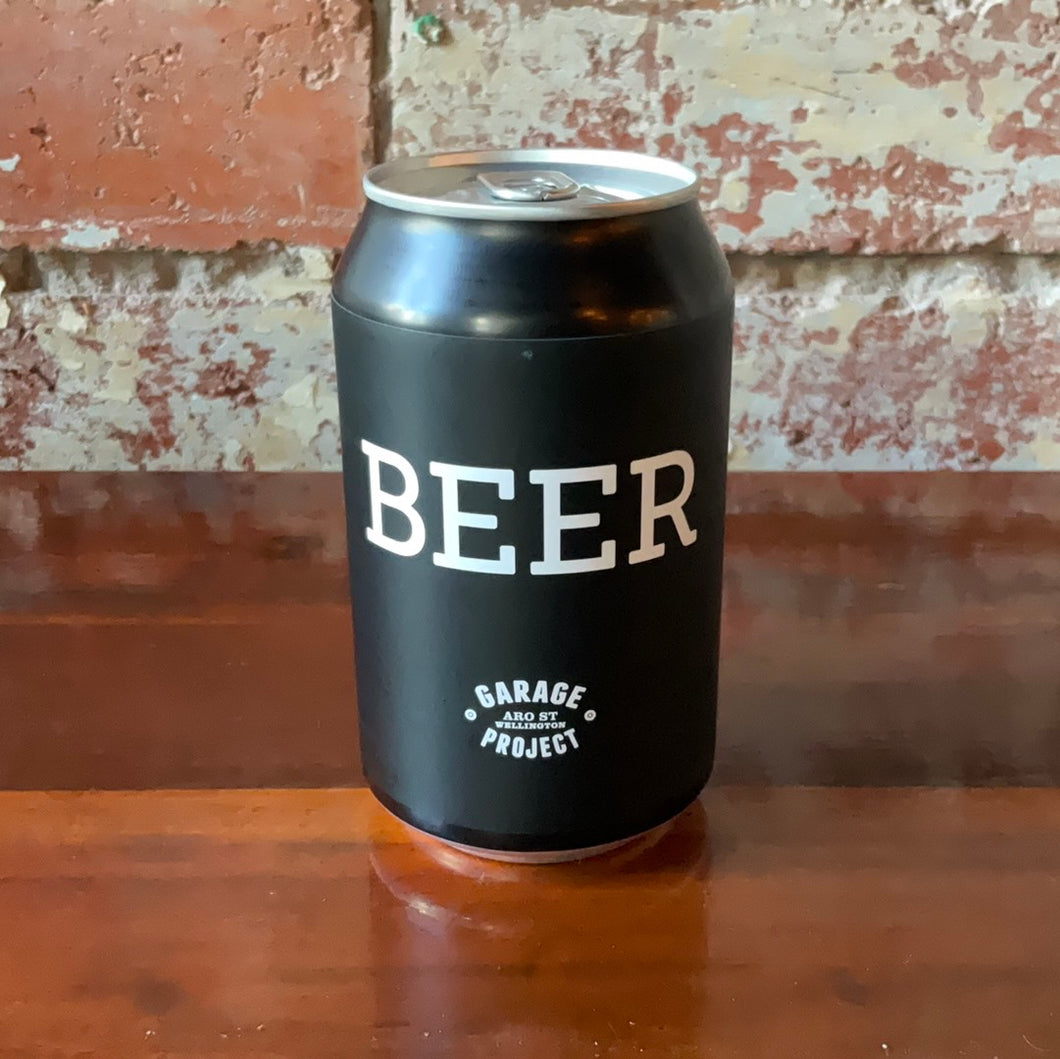 Garage Project Black Beer