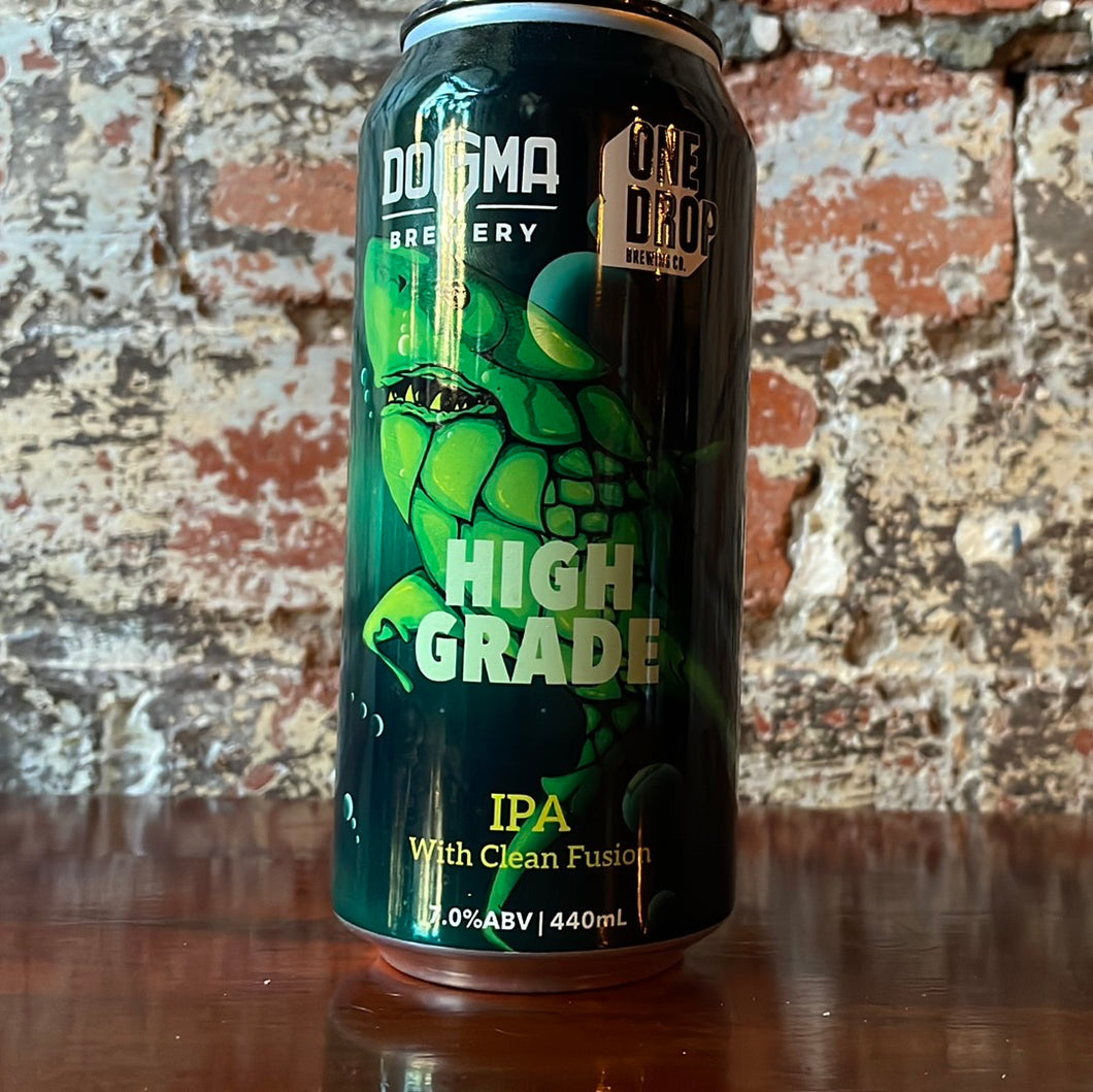 One Drop X Dogma Brewery High Grade IPA With Clean Fusion