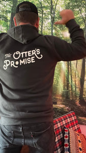 Otter’s Promise Coal Hoodie