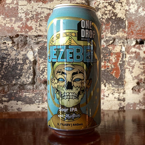 One Drop Jezebel Sour IPA w/ Phantasm