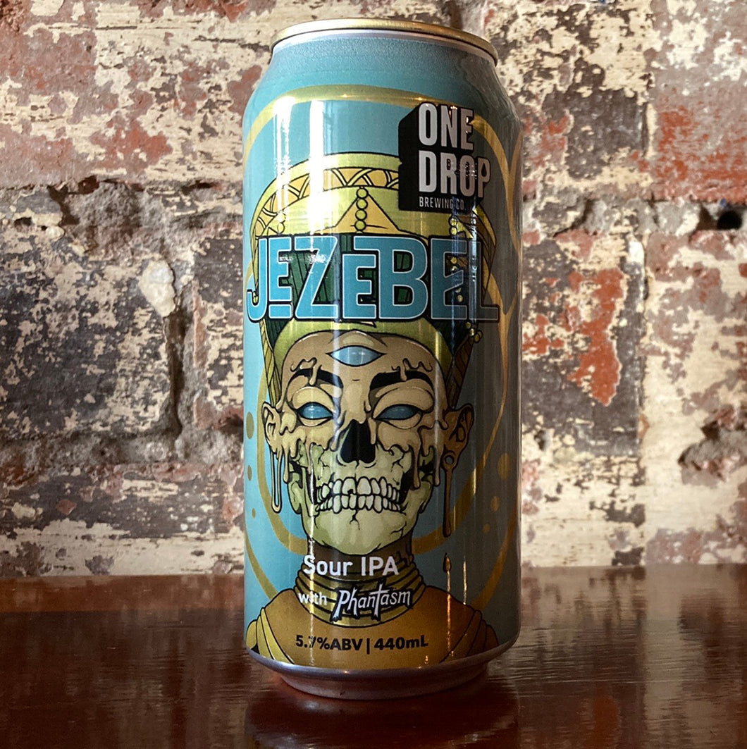 One Drop Jezebel Sour IPA w/ Phantasm