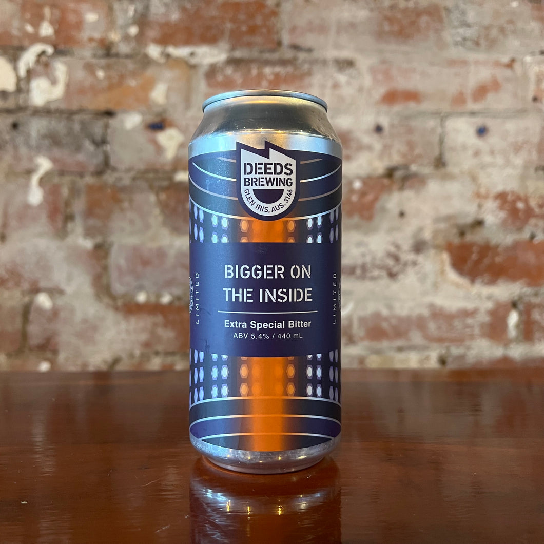 Deeds Bigger On The Inside Extra Special Bitter