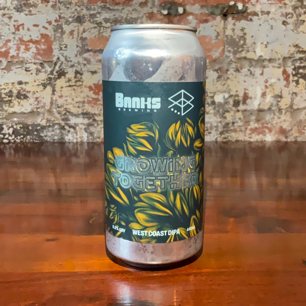 Range X Banks Growing Together West Coast DIPA