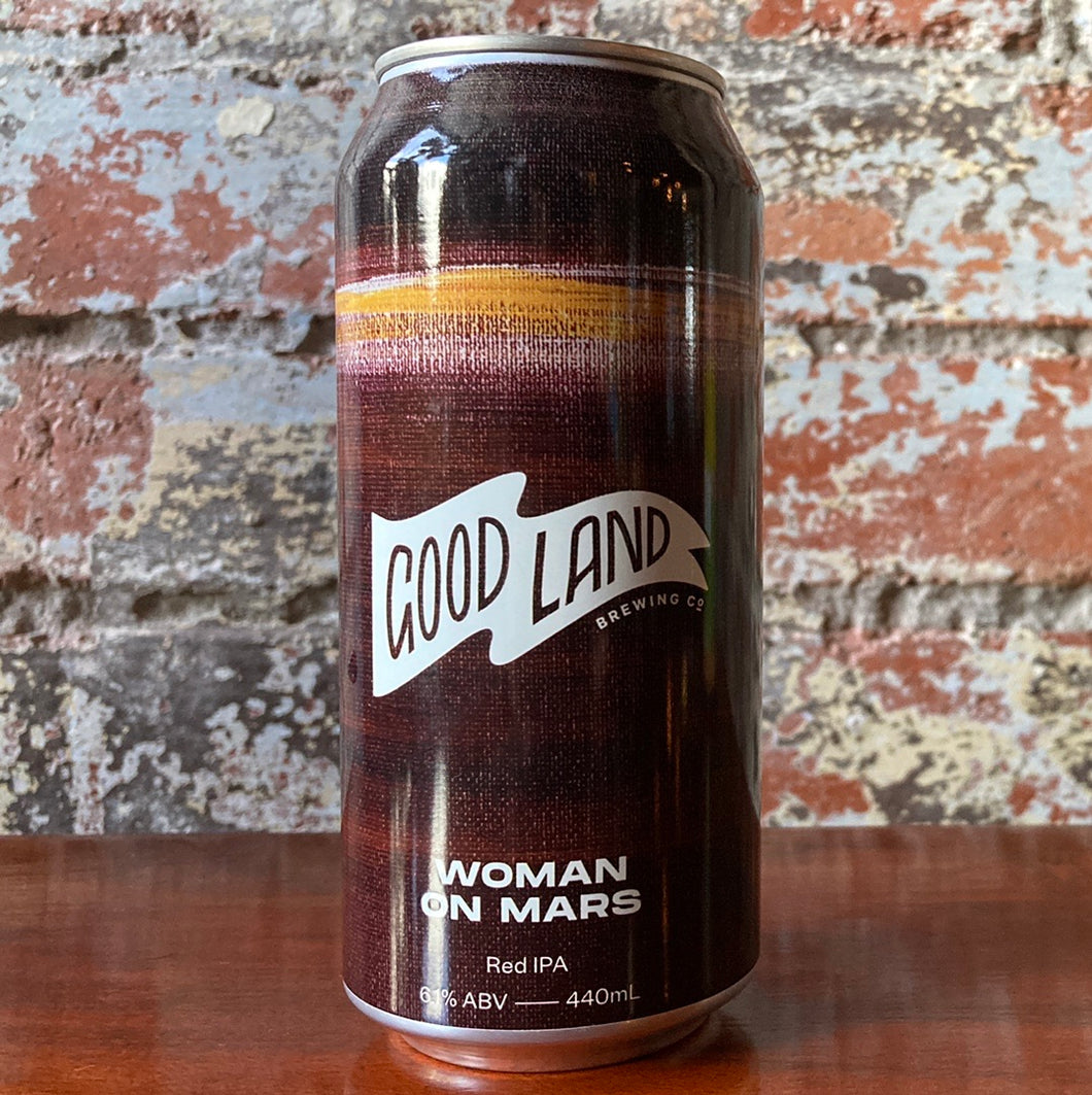 Good Land Woman On Mars Red IPA