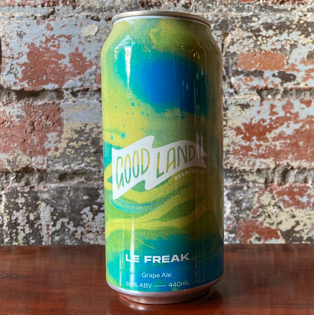Good Land Le Freak Grape Ale
