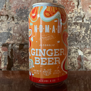 Nomad Ginger Beer