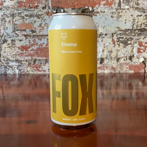 Fox Friday Champ West Coast Pale
