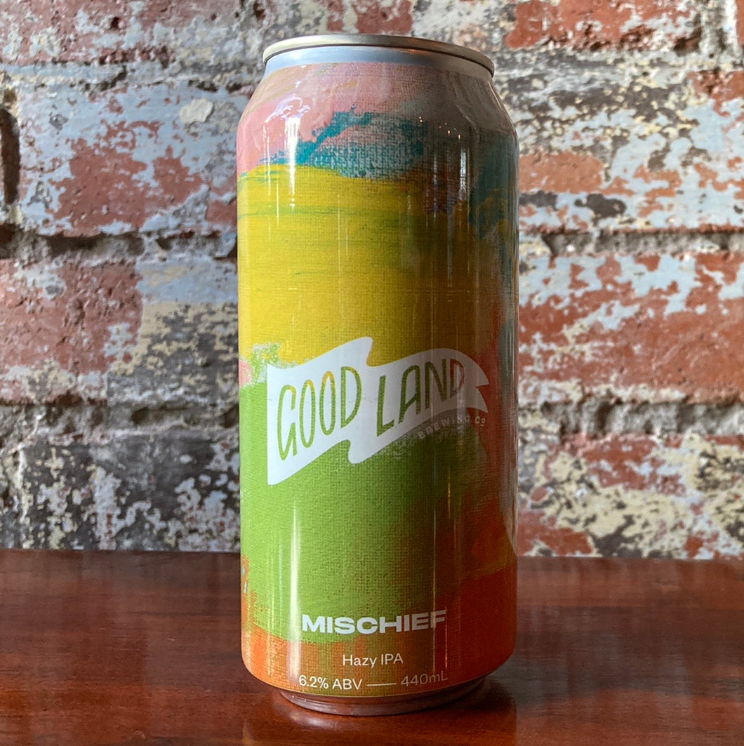 Good Land Mischief Hazy IPA