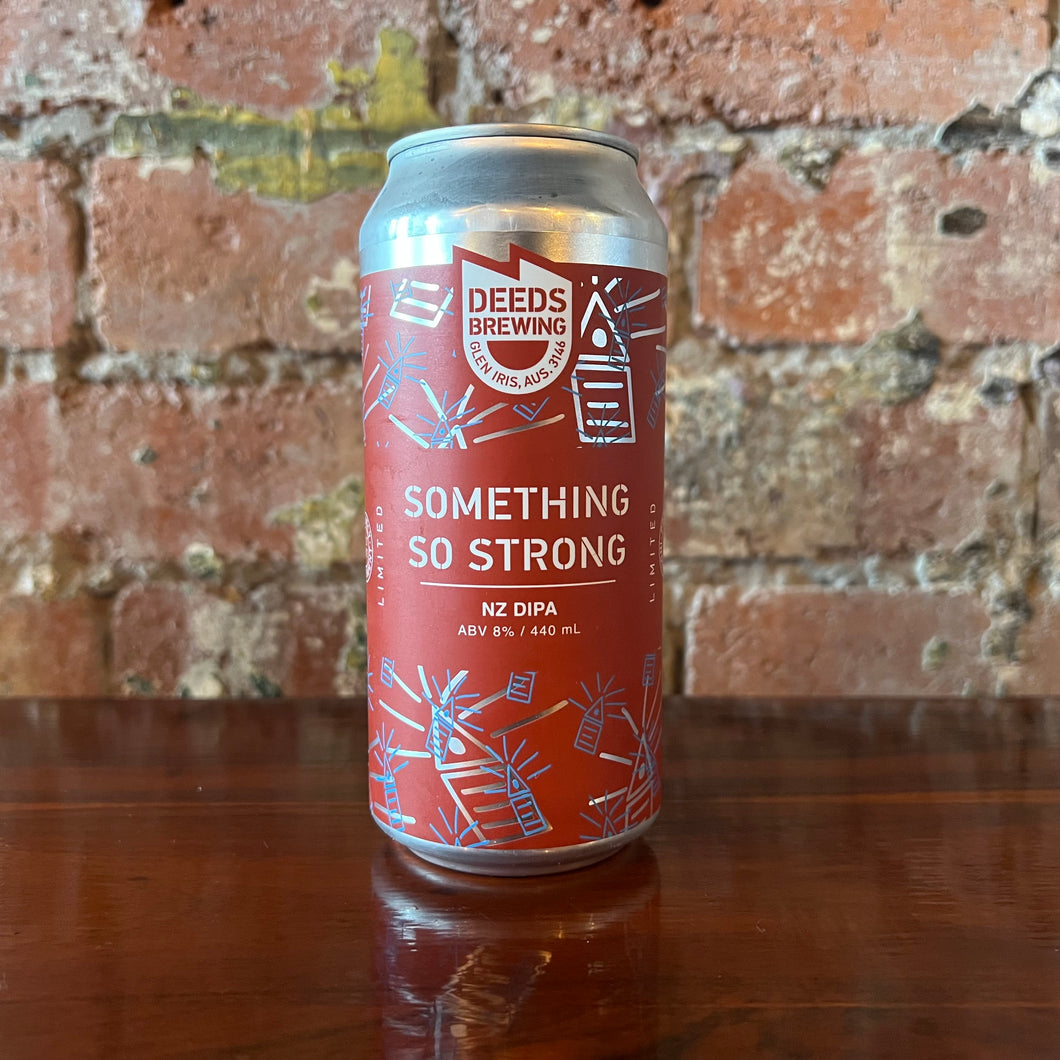 Deeds Something So Strong NZ DIPA