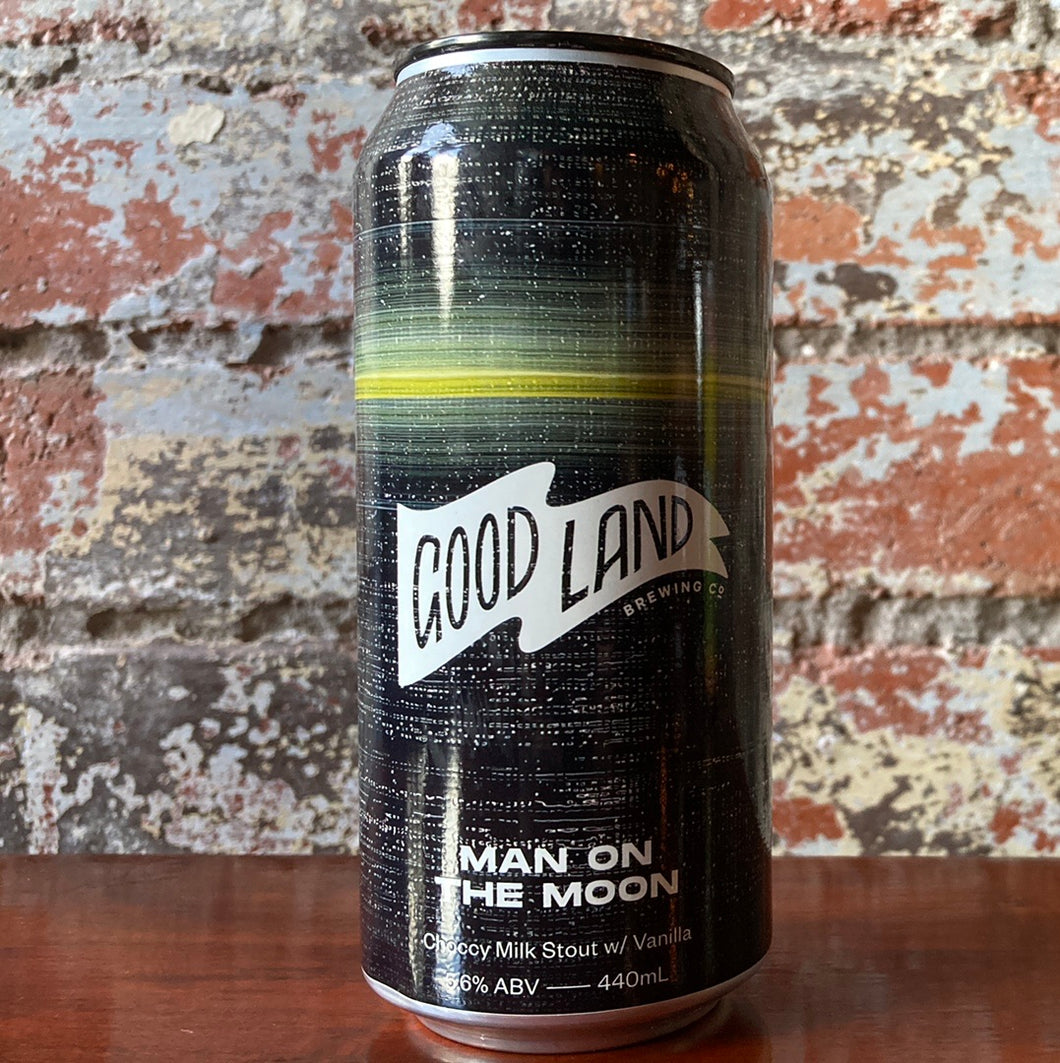 Good Land Man On The Moon Choccy Milk Stout w/ Vanilla