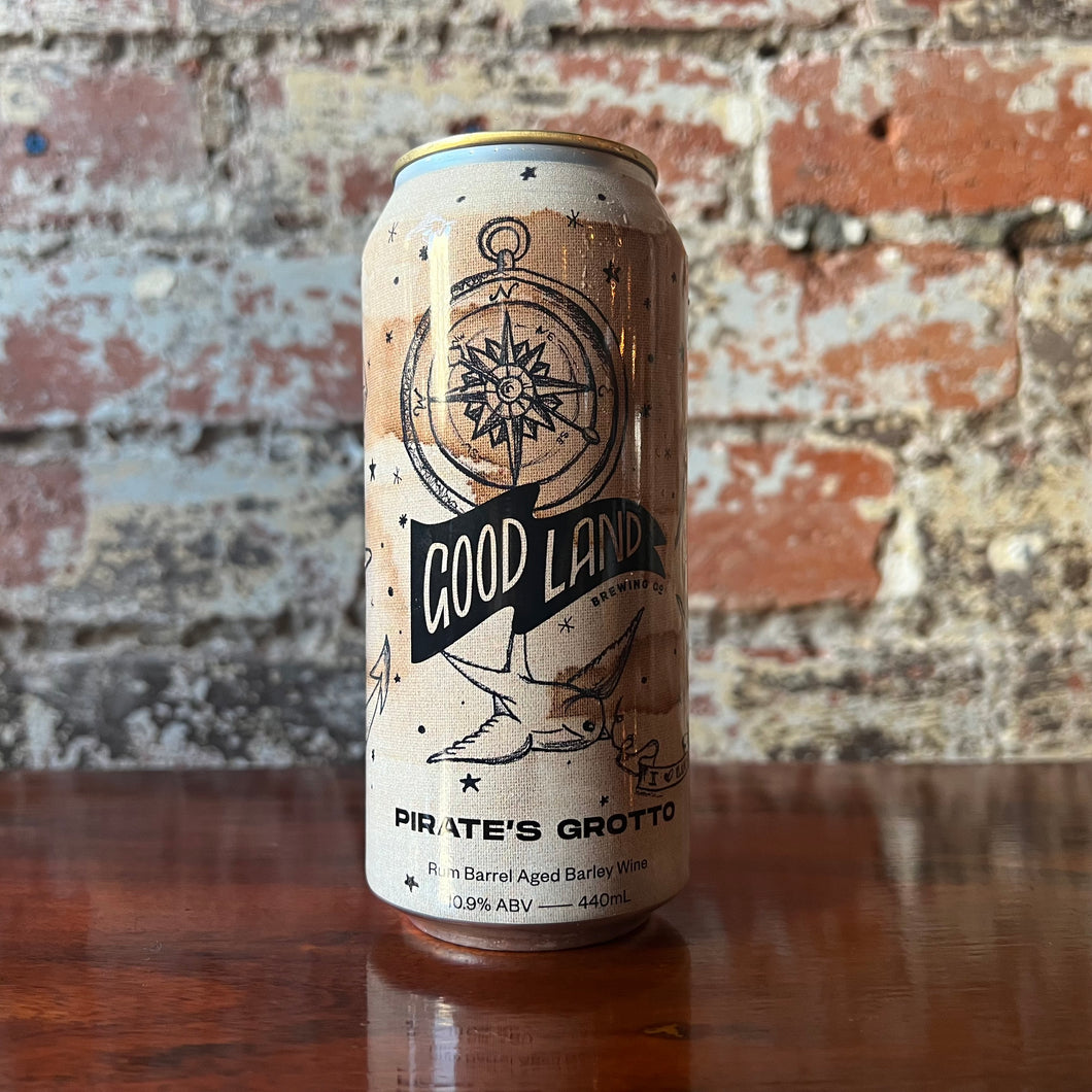 Good Land Pirate’s Grotto Rum Barrel Aged Barley Wine