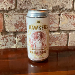 Hawkers Bourbon Barrel Aged White Stout - Strawberries & Cream Edition 2023